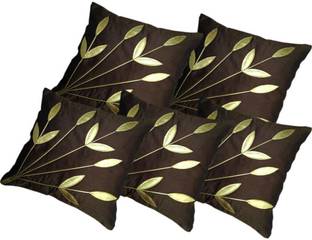 India Furnish Polyester, Dupion Silk Cushions & Pillows Cover