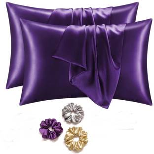 CEBADA Satin Pillows Cover