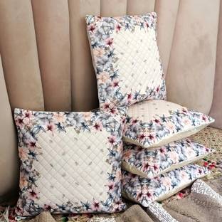 Clothloom Cotton, Dupion Silk Cushions Cover