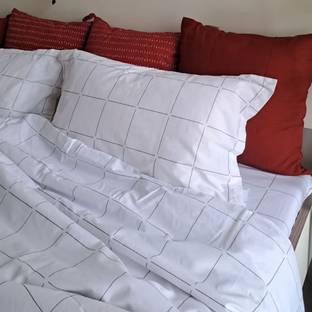 SleepyCat Cotton Pillows Cover