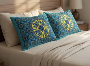 SARVOCH Cotton Pillows Cover