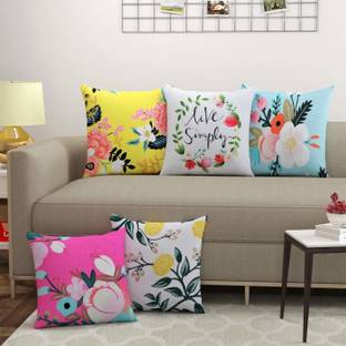 Crosmo Jute Cushions Cover