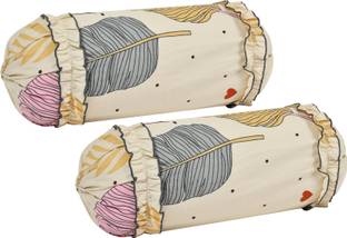 Shri Krishana Fabrics Polycotton Bolsters Cover
