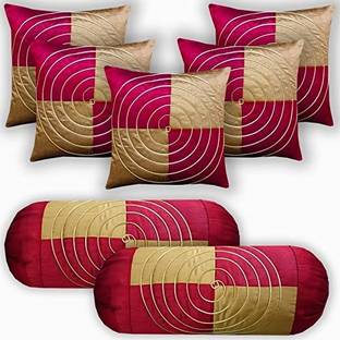 aaradhya Silk Cushions & Bolsters Cover