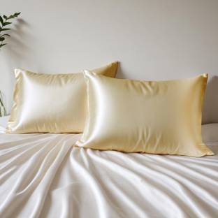 Layers Satin Pillows Cover