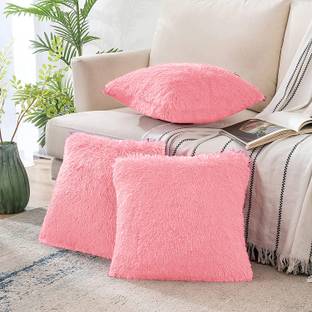 PICKKART Fur Cushions Cover