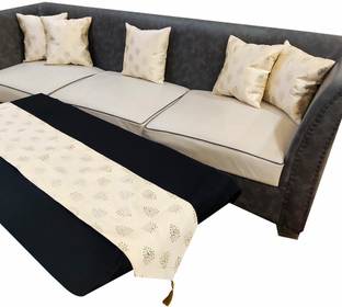 GOOD VIBES Silk Cushions & Pillows Cover