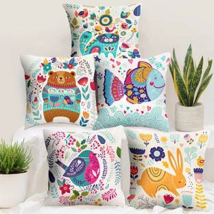 Story@home Polyester Cushions Cover