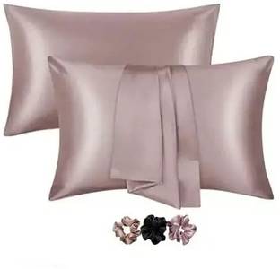 CEBADA Satin Pillows Cover