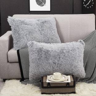 KNEFT Fur Pillows Cover