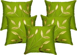 India Furnish Polyester, Dupion Silk Cushions & Pillows Cover