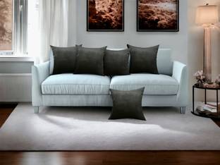 WiseHome Velvet Cushions Cover