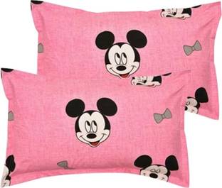 KITTUZ KRAFT Microfiber Pillows Cover