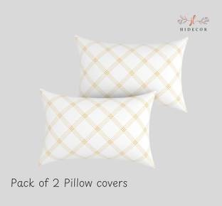 HIDECOR Microfiber Pillows Cover