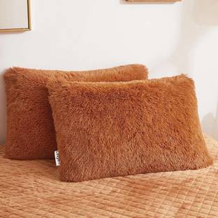 Cozyert Fur, Microfiber Pillows Cover