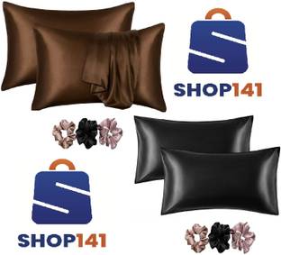 Shop141 Satin Pillows Cover