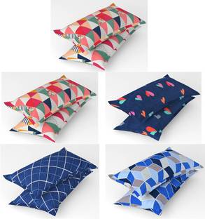 P.Rtrend Cotton Pillows Cover