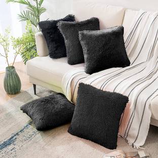 PICKKART Fur Pillows Cover