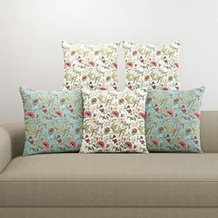 Trance Home Linen Cotton Cushions & Pillows Cover