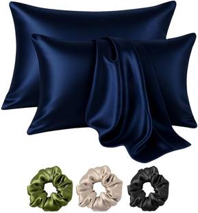 CEBADA Satin Pillows Cover