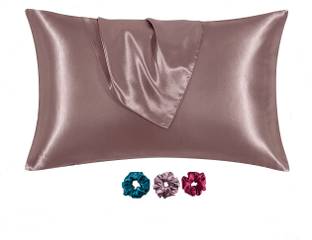 CEBADA Satin Pillows Cover