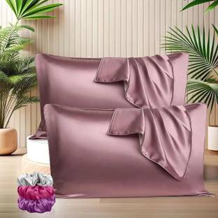 SITTELLA Satin Pillows Cover