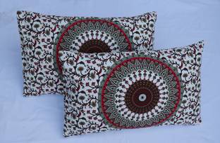 Miyanbazaz textiles Cotton Pillows Cover