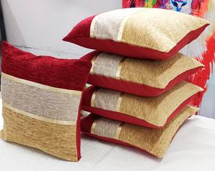 Real Desi Chenille Cushions Cover