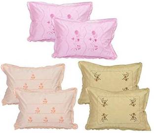 Shri Krishana Fabrics Cotton Pillows Cover
