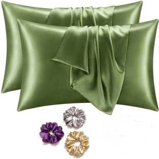 CEBADA Satin Pillows Cover