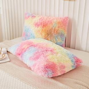 Catchyx Cart Fur Cushions Cover