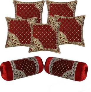 Countingbeds Chenille Cushions & Bolsters Cover