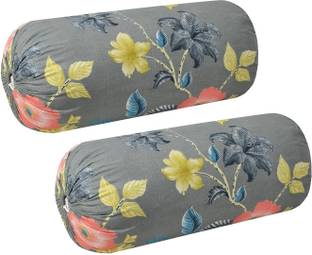 Shri Krishana Fabrics Cotton Bolsters Cover