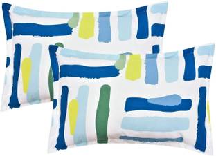 RUSTIC LINEN Microfiber Pillows Cover