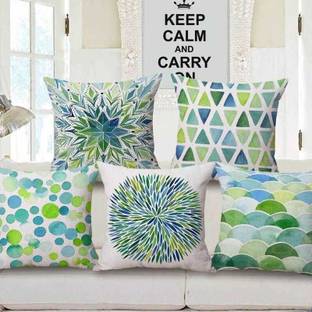 BLUEDOT Jute Cushions Cover