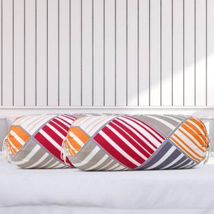 KUBER INDUSTRIES Cotton Bolsters Cover