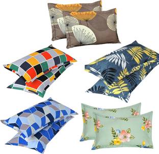 P.Rtrend Microfiber Pillows Cover