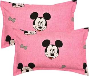 KITTUZ KRAFT Microfiber Pillows Cover
