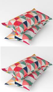 Homefab India Microfiber Pillows Cover