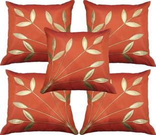 India Furnish Polyester, Dupion Silk Cushions & Pillows Cover