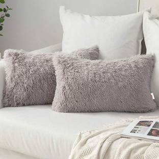 Wondershala Fur Pillows Cover