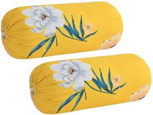 Shri Krishana Fabrics Cotton Bolsters Cover