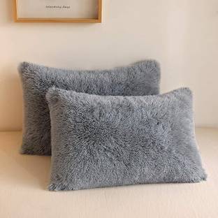 KNEFT Fur Pillows Cover