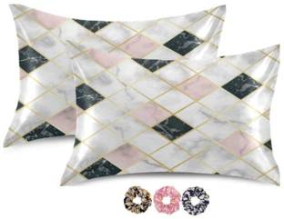 Wesofy Satin Pillows Cover
