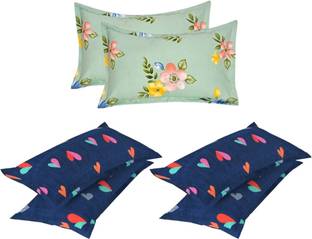 P.Rtrend Microfiber Pillows Cover