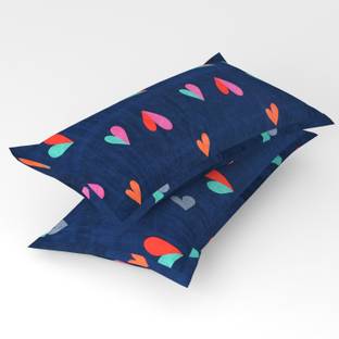 Gharsaaz Polycotton Pillows Cover