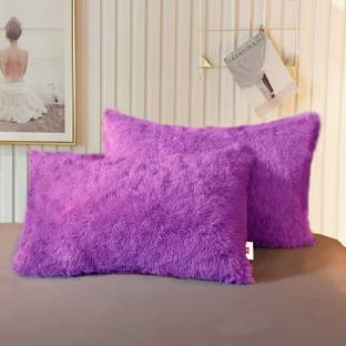 Wondershala Fur Pillows Cover