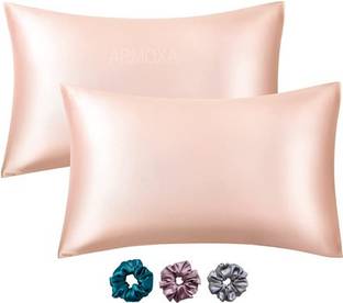 ARMOXA Satin Pillows Cover