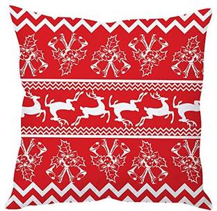 The Purple Tree Polyester Cushions Cover