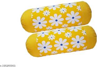 Shri Krishana Fabrics Cotton Bolsters Cover